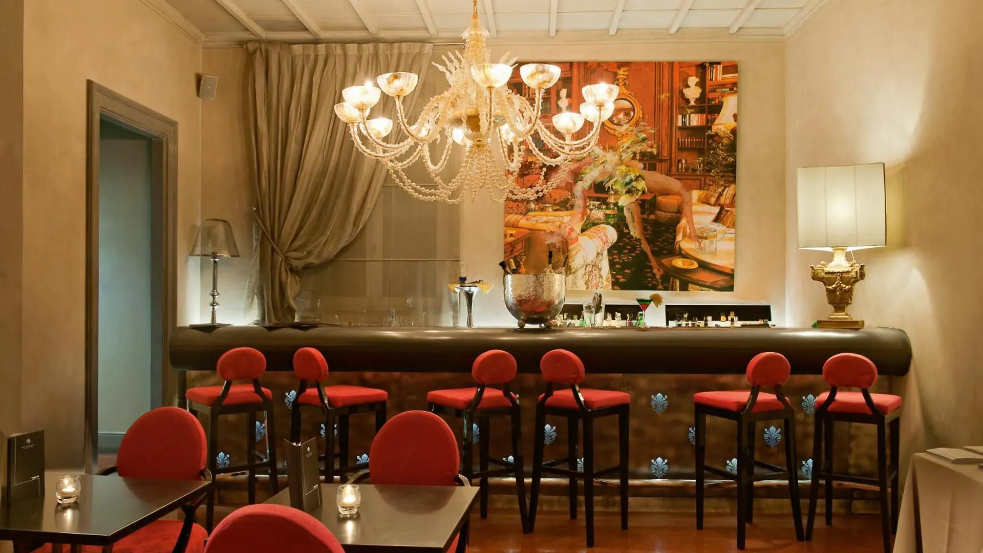 Brunelleschi Hotel Floransa 4*,  İtalya
