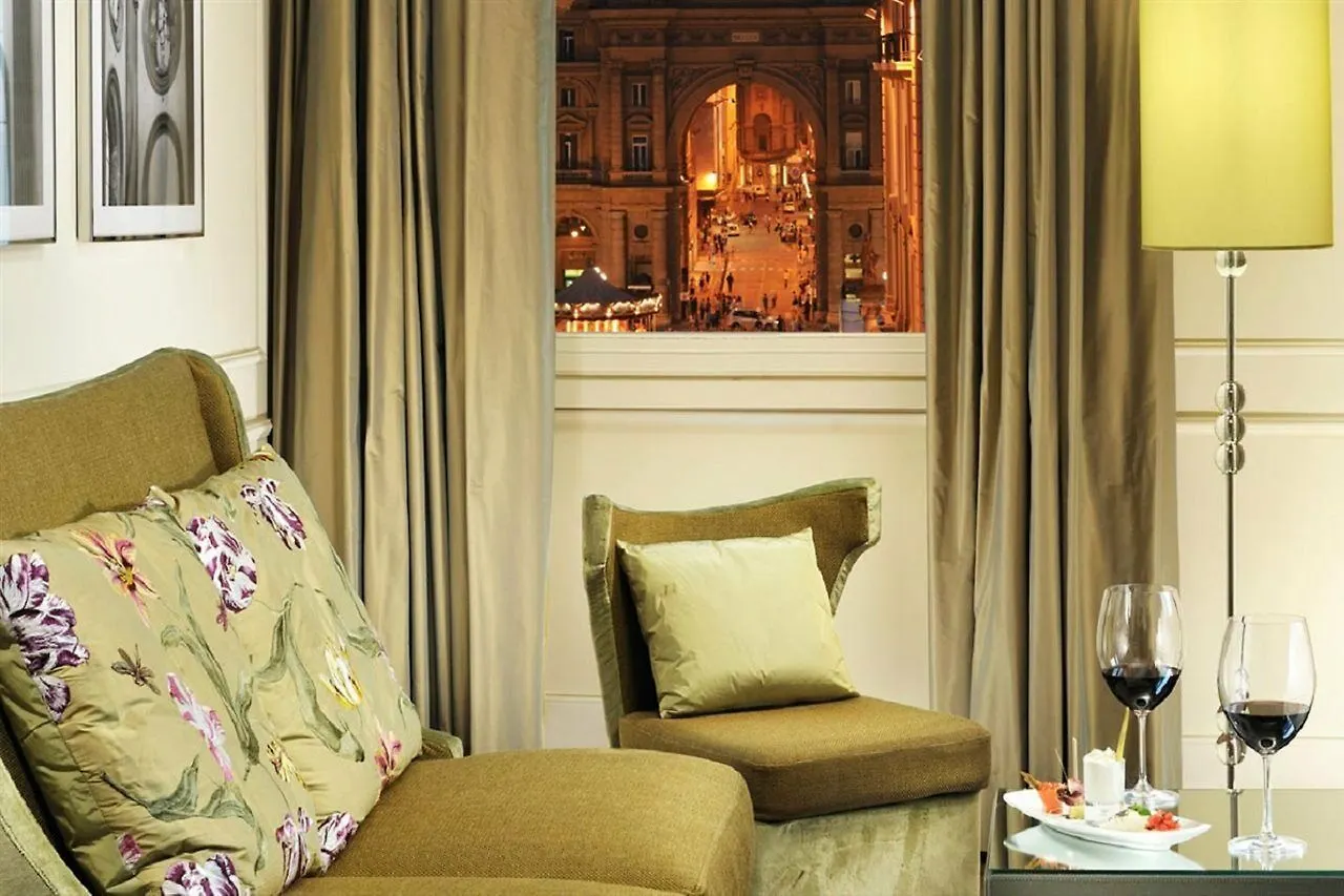 ****  Brunelleschi Hotel Floransa İtalya